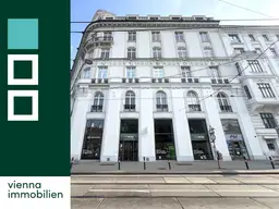 Modernes Loft-Geschäftslokal vis-a-vis Unteres Belvedere