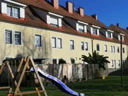 Stadtrandlage mit Grünblick, günstige 2ZI mit Parkplatz/AllgGarten