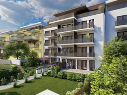 TrendiNG LEND ANderMUR 3ZI mit Balkon, sonnig, ruhig, hochwertige Architektenplanung