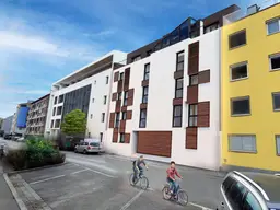 LEND NEUBAU großzügige, sonnige 3ZI mit Balkon/West