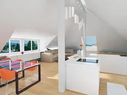 NEUBAU EGGENBERG Maisonette großzügige 5ZI, 2 Terrassen, hochwertige Architektenplanung PROVISIONSFREI