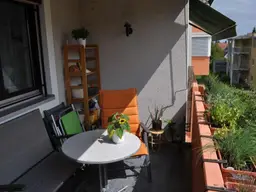 Bestlage, sanierte 3ZI mit Balkon,Tiefgarage,PP