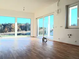 SONNE-RUHE-KOMFORT stilvoll wohnen im modernen Neubau mit Terrasse, Doppelcarport