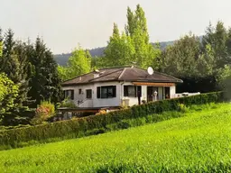 Einfamilienhaus mit Pool nahe Oberwart - Sackgasse,absolute Ruhelage