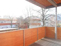 Grottenhofstraße sonnige, großzügige 3ZI mit Süd/Balkon