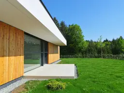 EXKLUSIV außergewöhnlich wohnen in der Thermenregion Bad Waltersorf- BUNGALOW modernste Ausstattung, 2Terrassen, Photovoltaikanlage und GARTEN