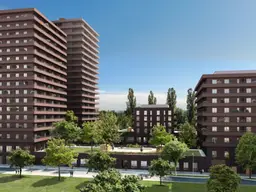 Q5 am PARK großartige 2ZI mit 8m² Ost/ Balkon