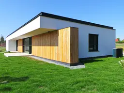 EXKLUSIV außergewöhnlich wohnen in der Thermenregion Bad Waltersorf- BUNGALOW modernste Ausstattung, 2Terrassen, Photovoltaikanlage und GARTEN