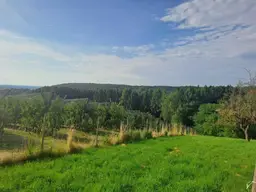 Naturnah Wohnen mit Weitblick in der Thermenregion Bad Waltersdorf 6766m² - Bauland, Wiese &amp; Wald