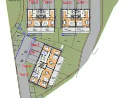 Investorenprojekt in Top Lage - aufrechte Baubewilligung für eine Wohnhausanlage im Luftkurort mit 4 WE &amp; 2 Doppelhäuser mit 4 WE