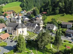 Hochwechselgebiet - NATURNAH großzügig und gemütlich , schöne Ausichtslage, sonnige 3,5 ZI mit Balkon, Garage und Allg.Garten