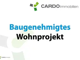 Grundstück mit baugenehmigten Wohnprojekt