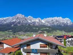 SKI IN / SKI OUT Premium Grundstück mit unverbaubaren Kaiserblick in Ellmau