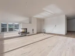 Neubau-Penthouse mit guter Infrastruktur
