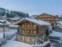 Großzügiges Appartementhaus mit Bergpanorama an der Skipiste in Ellmau