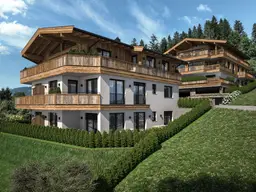 Luxus Obergeschosswohnung am Sonnberg