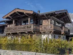 Ski-in/Ski-out Chalet in Going am Wilden Kaiser