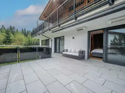 Exklusive Obergeschosswohnung in sonniger Lage von Fieberbrunn