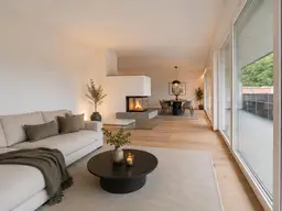 Exklusive Dachgeschosswohnung mit Panoramabalkon