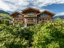 Exquisite Dachgeschosswohnung in begehrter Lage von Jochberg