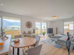 Hochwertige 3-Zimmer-Wohnung mit großem Balkon in Walchsee zu vermieten