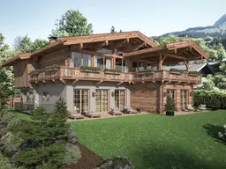 Neubauchalet fußläufig ins Zentrum