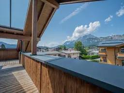 Penthouse Wohnung mit Kaiserblick