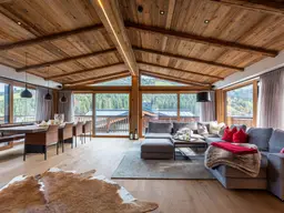 Unverbaubarer Weit- und Bergblick in Kirchberg