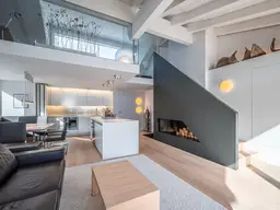 Dachgeschoss-Loft Wohnung in Kitzbühel