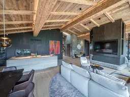 Alpine Eleganz trifft luxuriöse Wohnkultur