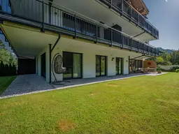 Exklusive Gartenwohnung in Ruhelage