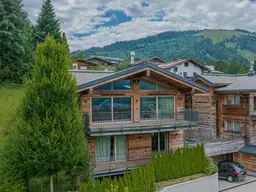 Chalet in begehrter Aussichtslage von Ellmau