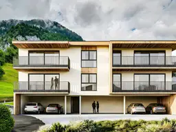 Neubauprojekt in erhöhter Lage am Ortsrand von St. Johann in Tirol