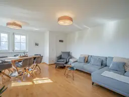 Hochwertige 3-Zimmer-Wohnung in Aussichtslage