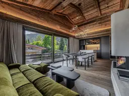 Freizeitwohnsitz Dachgeschosswohnung in Kitzbühel