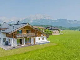 Landhaus mit Kaiserblick in Sonniger Lage von Oberndorf in Tirol