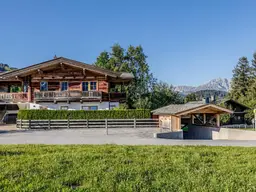 Hochwertige Gartenwohnung in traumhafter Lage am Hahnenkamm