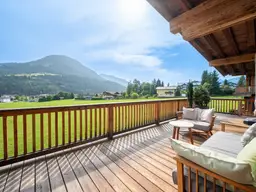 Alpine Eleganz trifft luxuriöse Wohnkultur