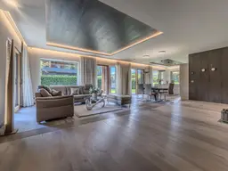 Highclass Erdgeschosswohnung mit Garten in Kirchberg
