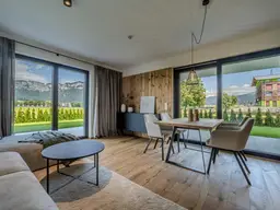 Erdgeschosswohnung mit Kaiserblick in St. Johann in Tirol