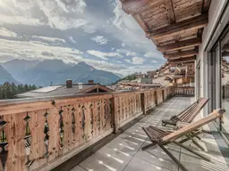 Ski-in/Ski-out Chalet mit touristischer Nutzung in Panoramalage