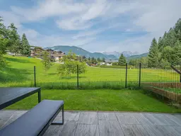 Moderne Gartenwohnung in Fieberbrunn
