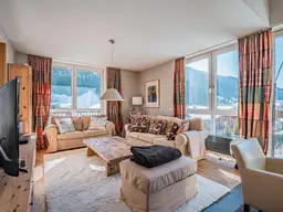 Großzügige Maisonettenwohnung in herrlicher Aussichtslage von Jochberg