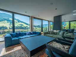 Luxuriöses Chalet in sonniger Hanglage von Kirchberg in Tirol