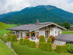 Modernes Familienhaus mit Einliegeroption und Panoramablick in Kössen