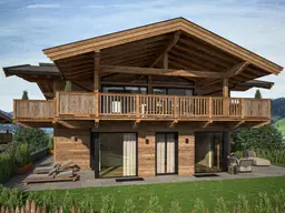 Luxuriöses Neubau-Chalet in Toplage von Oberndorf