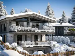 Neubau-Chalet mit Freizeitwohnsitz