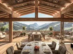 Neubauchalet in absoluter Panoramalage von Kirchberg