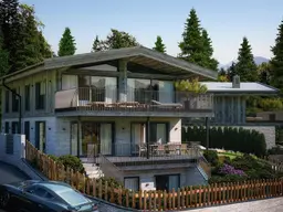 Neubau-Chalet mit Freizeitwohnsitz