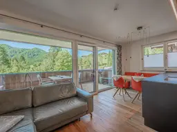 Stylische Terrassenwohnung in ruhiger Lage von Waidring